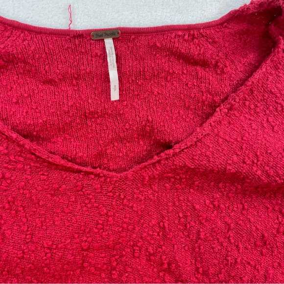 Free People Found My Friend V Neck Sweater - Picture 6 of 6